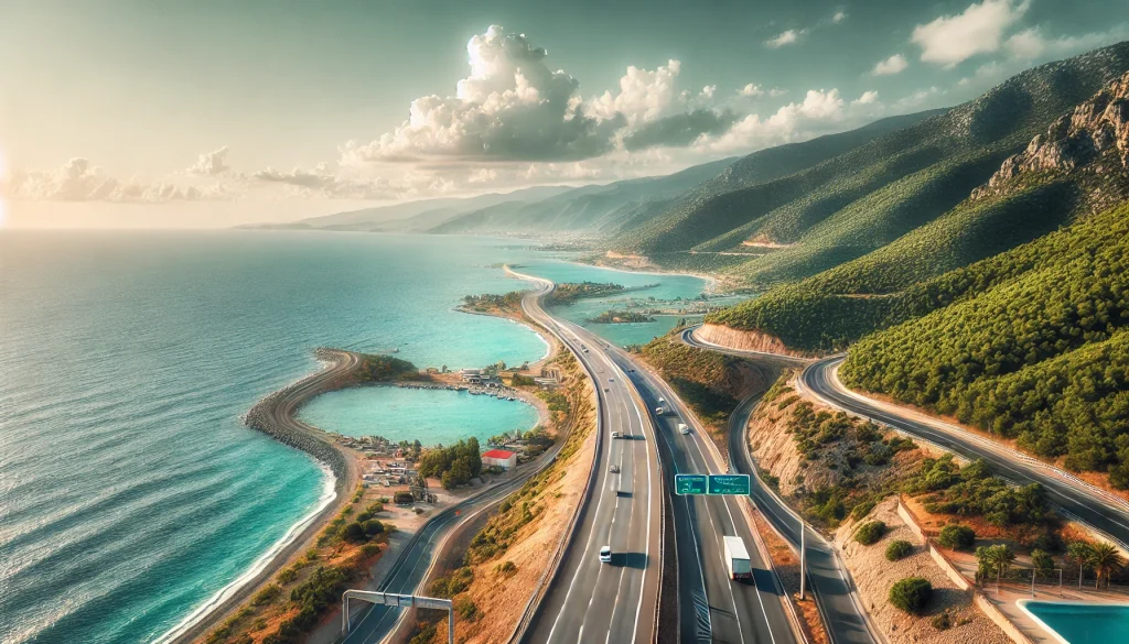 فاصله ازمیر تا کوش آداسی