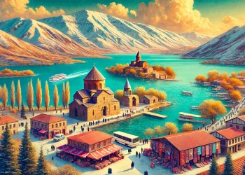 جاهای دیدنی وان ترکیه با عکس