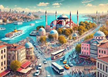 جاهای دیدنی استانبول و مراکز خرید
