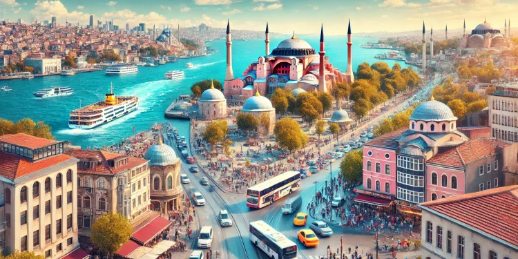 جاهای دیدنی استانبول و مراکز خرید