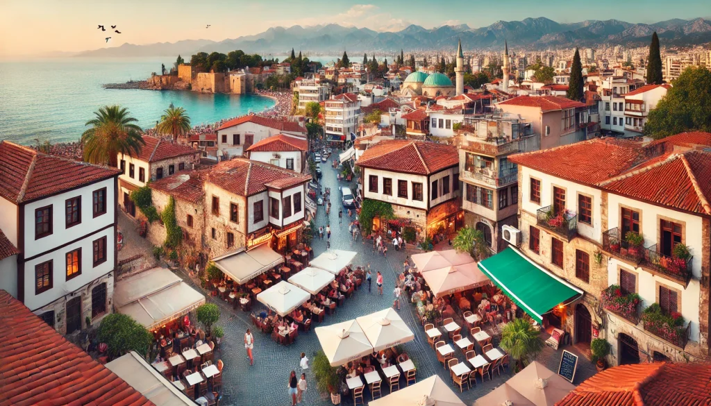 عشق و حال در آنتالیا