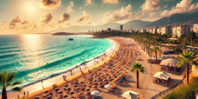 عشق و حال در آنتالیا