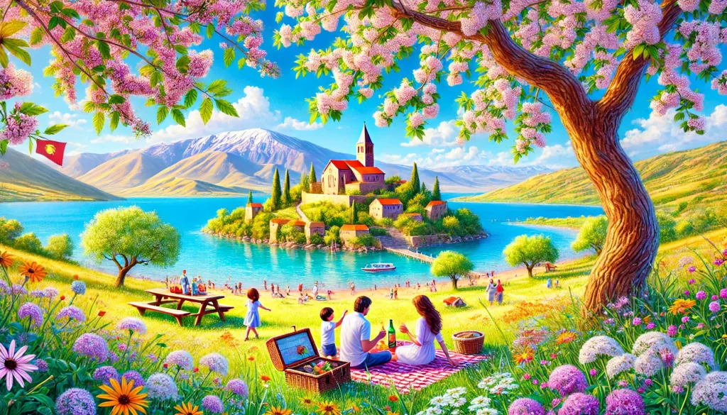 جاهای دیدنی وان ترکیه در تابستان