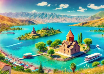 جاهای دیدنی وان ترکیه در تابستان