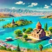 جاهای دیدنی وان ترکیه در تابستان