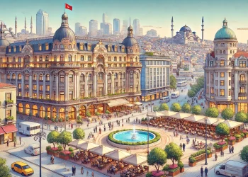 بهترین هتل 5 ستاره استانبول در میدان تقسیم