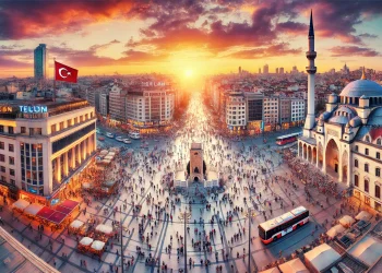 بهترین هتل استانبول در میدان تقسیم