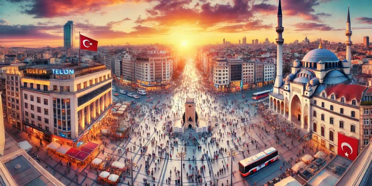 بهترین هتل استانبول در میدان تقسیم