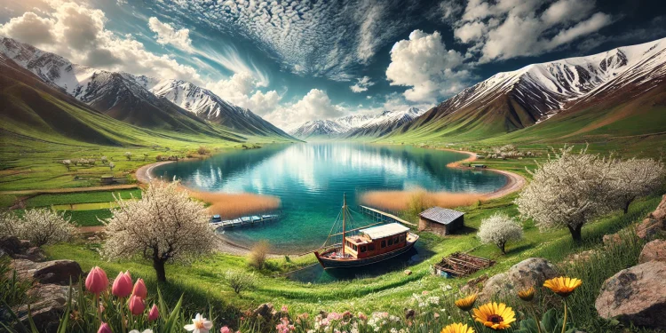بهترین زمان برای سفر به وان ترکیه
