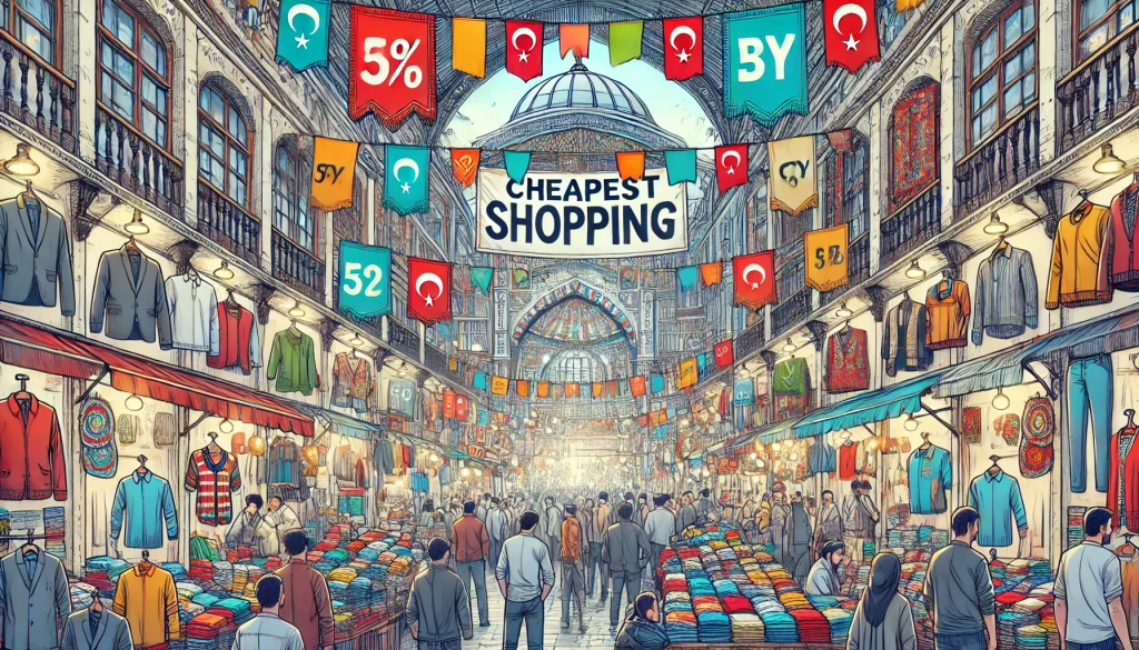 ارزانترین مرکز خرید لباس در استانبول