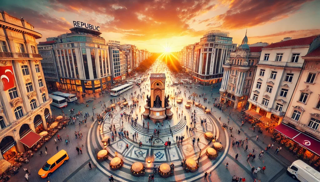 قیمت هتل سه ستاره استانبول میدان تکسیم