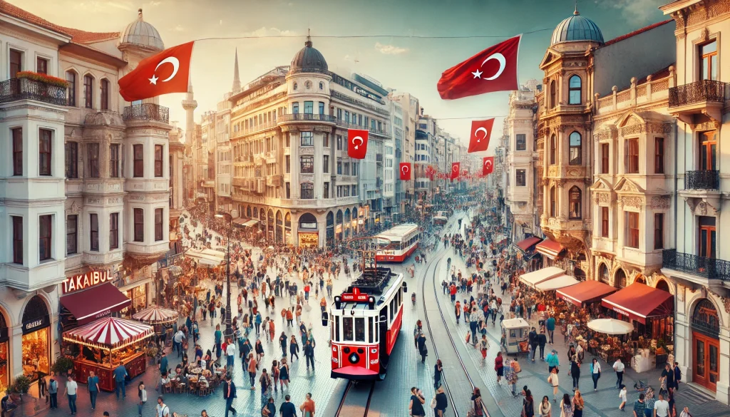 قیمت هتل سه ستاره استانبول میدان تکسیم