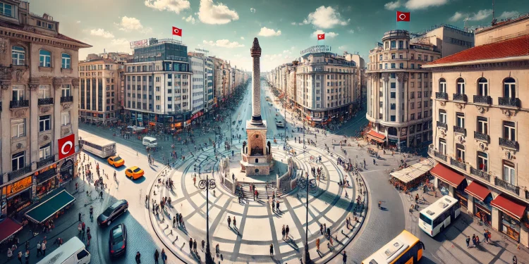 قیمت هتل سه ستاره استانبول میدان تکسیم