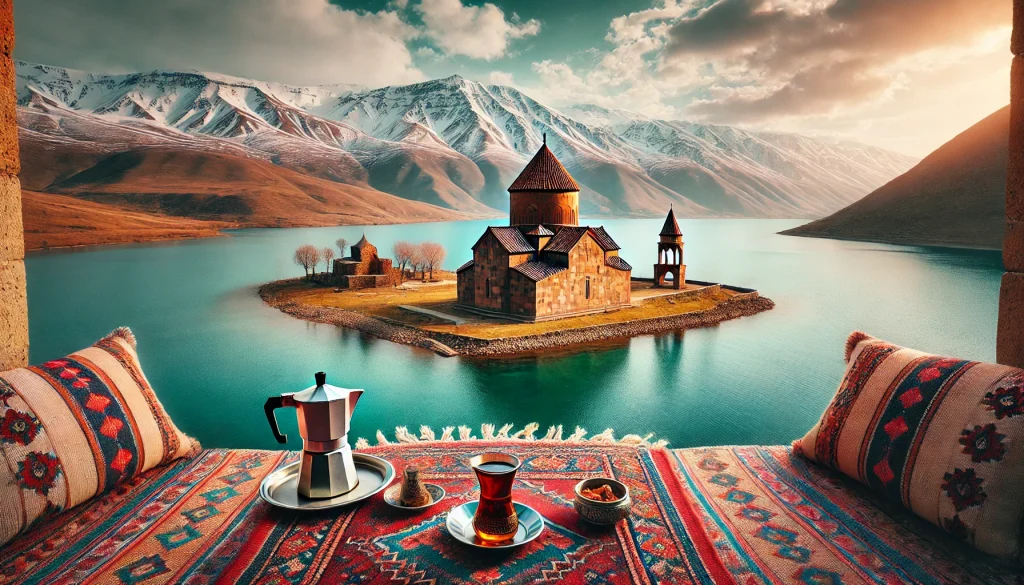 جاهای دیدنی وان ترکیه با عکس