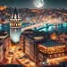 مکان های دیدنی استانبول در شب