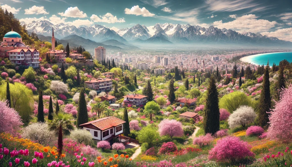 بهترین زمان سفر به آنتالیا