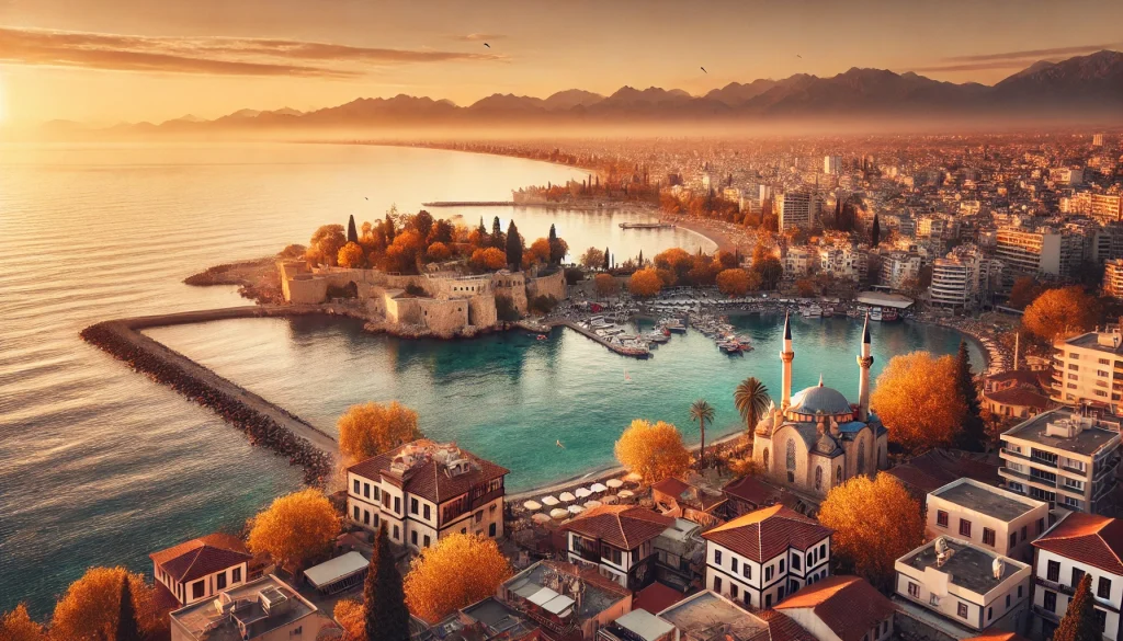 بهترین زمان سفر به آنتالیا