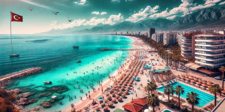 بهترین زمان سفر به آنتالیا