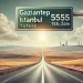 فاصله غازی انتپ تا استانبول
