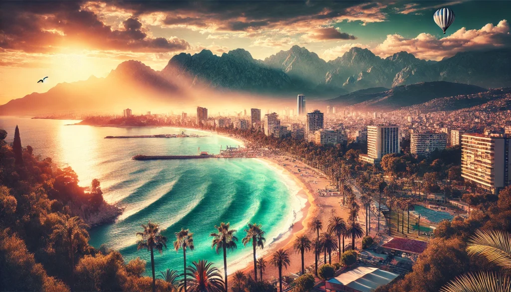 آنتالیا در کدام کشور است؟