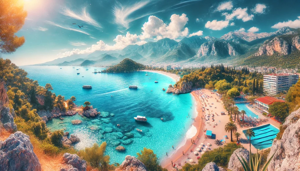 بهترین زمان سفر به آنتالیا