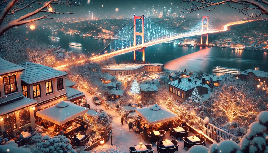 جاهای دیدنی استانبول در زمستان