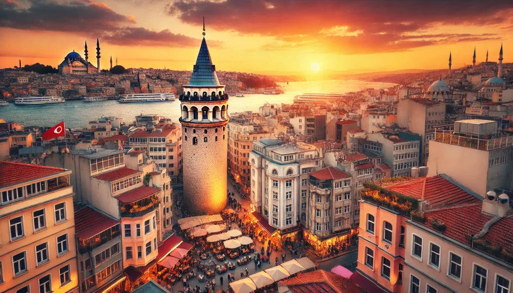 جاهای دیدنی استانبول نزدیک تکسیم