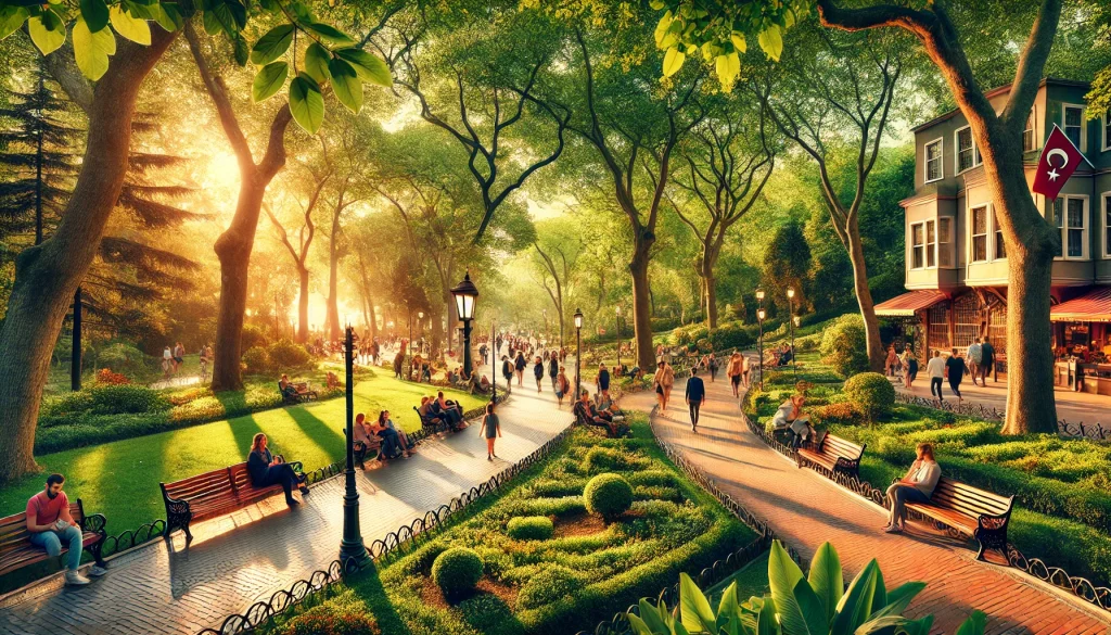جاهای دیدنی رایگان استانبول
