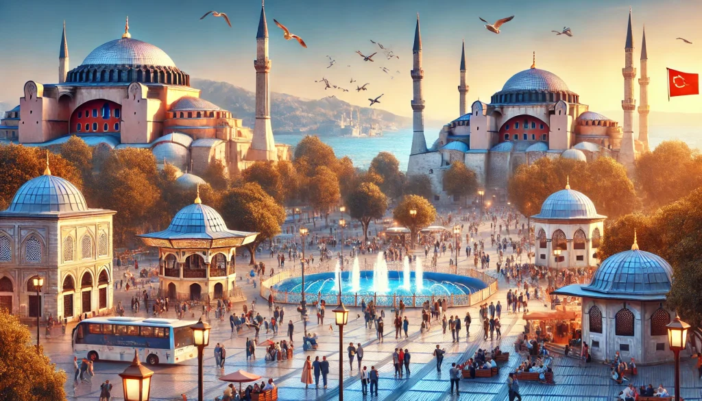 جاهای دیدنی رایگان استانبول