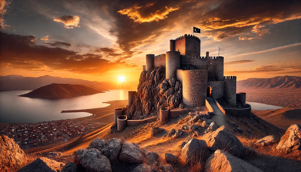 جاهای دیدنی شهر وان