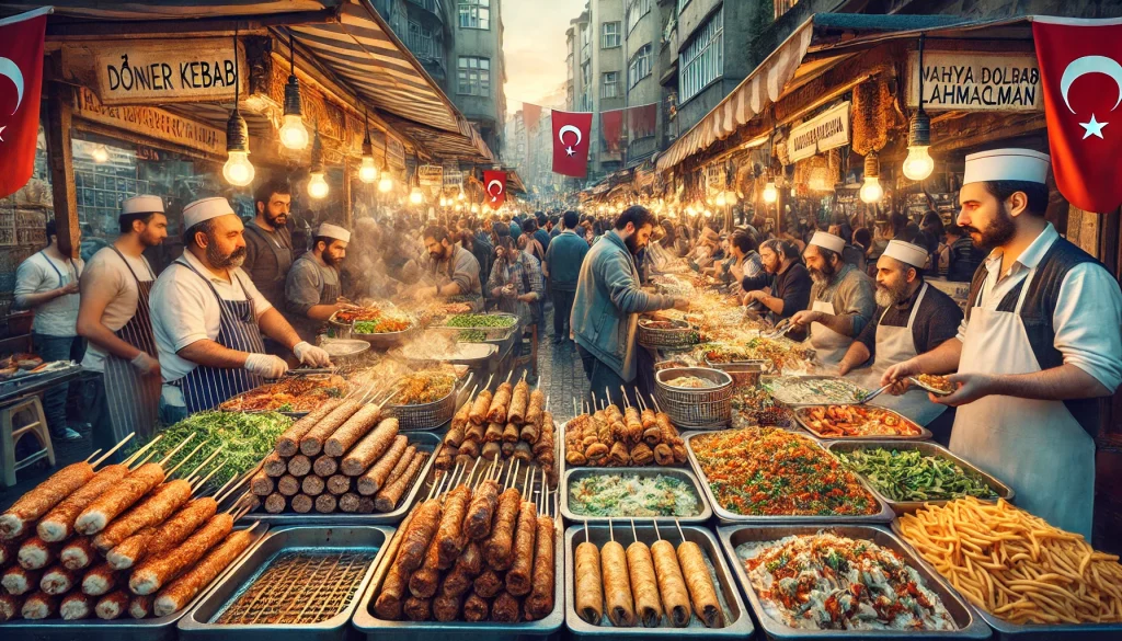 غذاهای معروف ترکیه استانبول