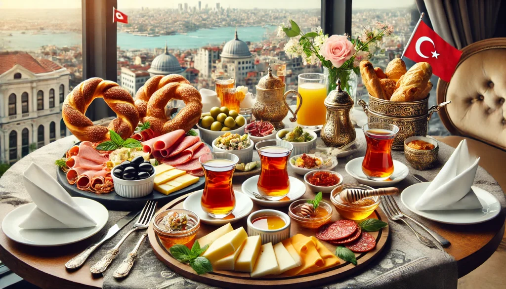 غذاهای معروف ترکیه استانبول