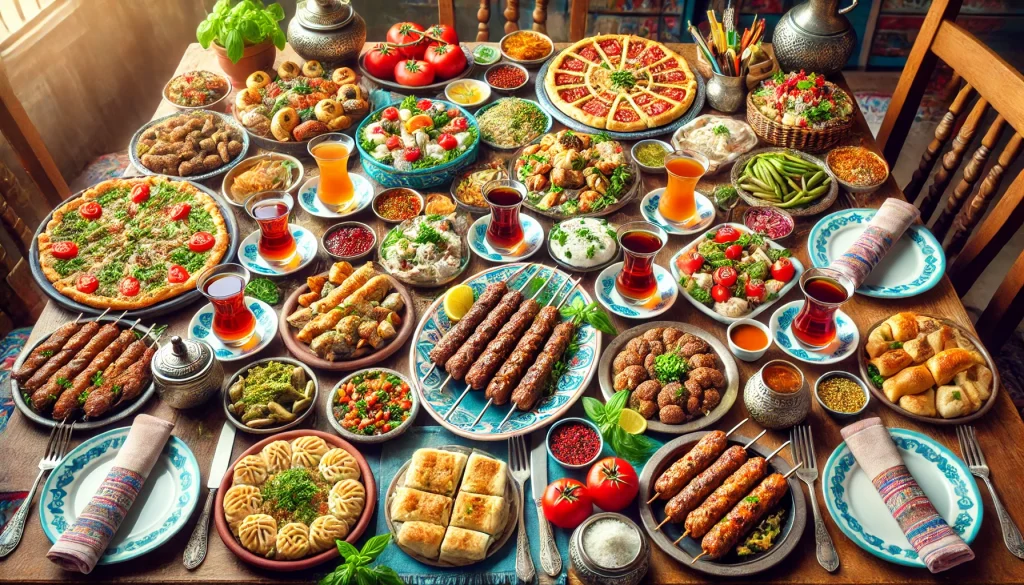 غذاهای معروف ترکیه