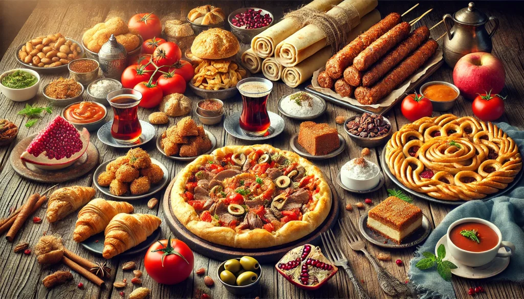 غذاهای معروف ترکیه