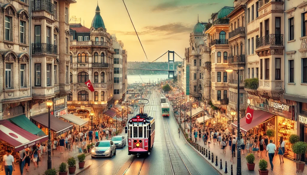 فاصله بشیکتاش تا تکسیم