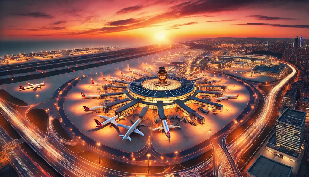 فرودگاه جدید استانبول کجاست