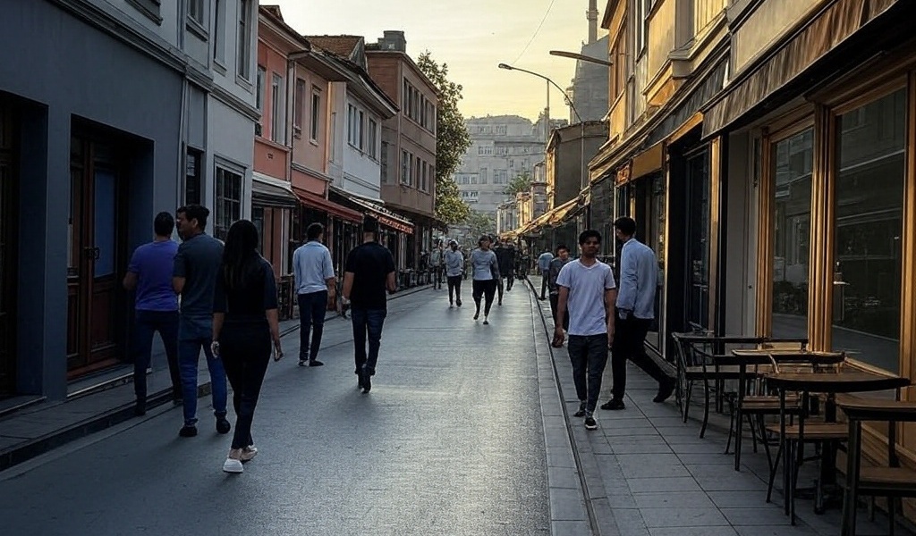 محله بشیکتاش استانبول