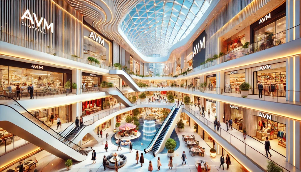 مرکز خرید avm کوش آداسی