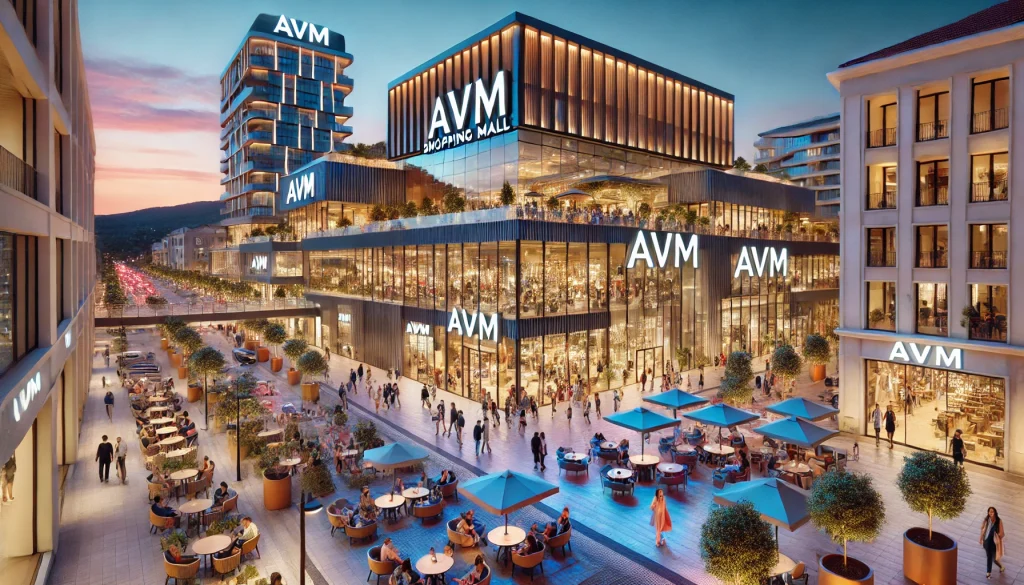 مرکز خرید avm کوش آداسی