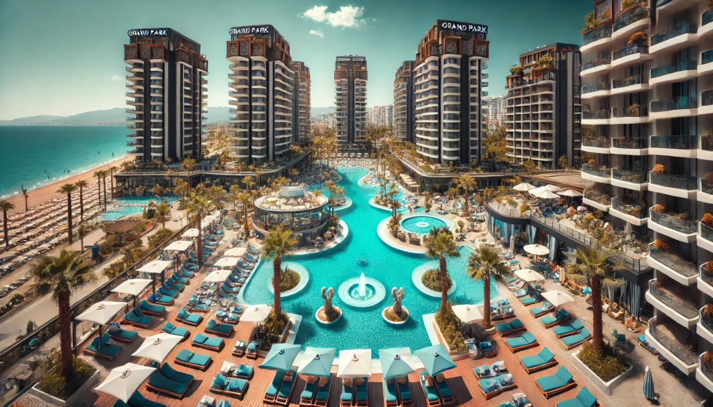 هتل گرند پارک لارا