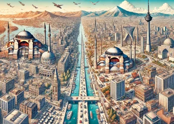 استانبول چند برابر تهران است