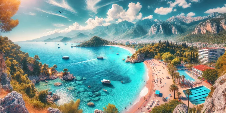 بهترین زمان سفر به آنتالیا
