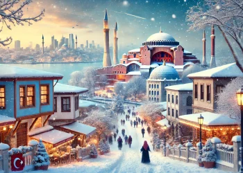جاهای دیدنی استانبول در زمستان