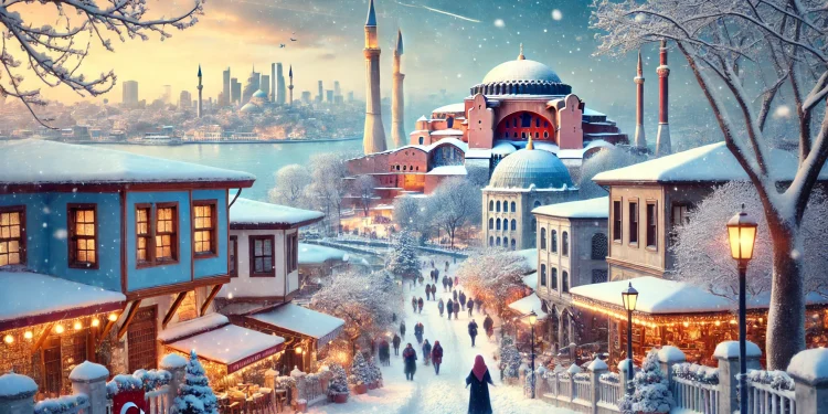 جاهای دیدنی استانبول در زمستان