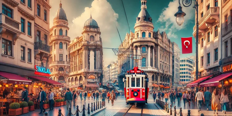 جاهای دیدنی استانبول نزدیک تکسیم