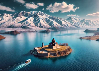 جاهای دیدنی شهر وان