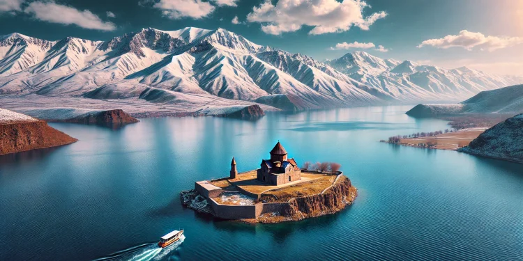 جاهای دیدنی شهر وان