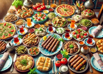 غذاهای معروف ترکیه
