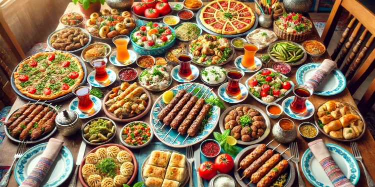 غذاهای معروف ترکیه