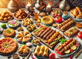 غذاهای معروف ترکیه استانبول